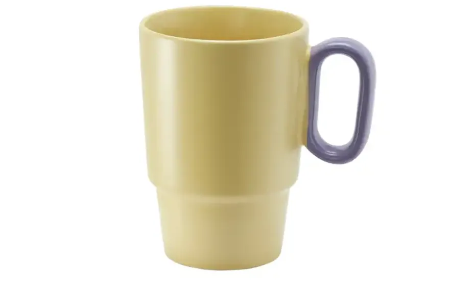 KHG Kaffeebecher | Gelb, Lila/Violett | Möbel Höffner