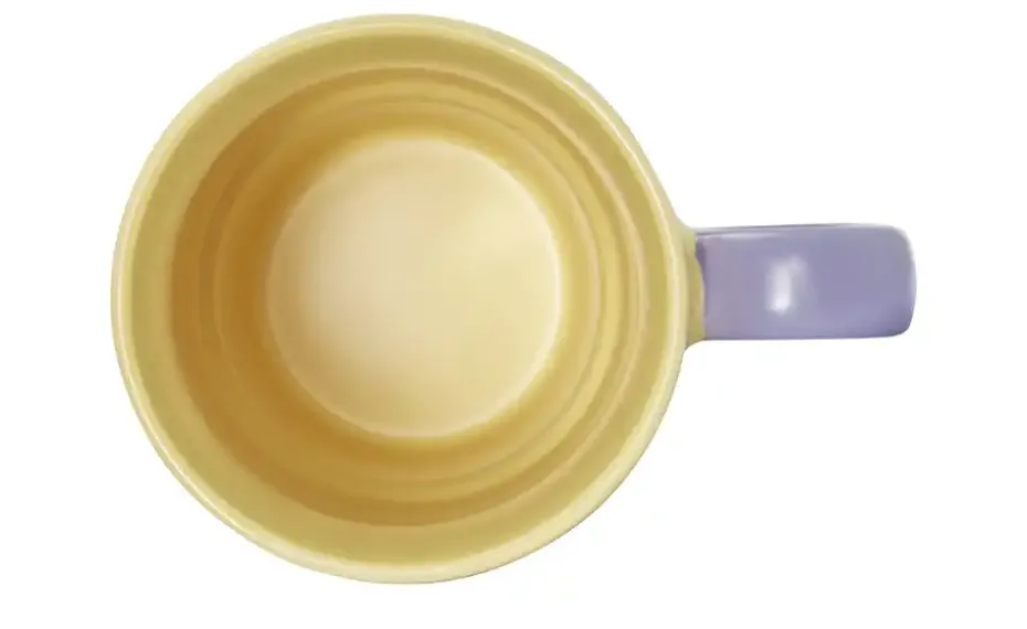 KHG Kaffeebecher | Gelb, Lila/Violett | Möbel Höffner