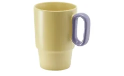 KHG Kaffeebecher | Gelb, Lila/Violett | Möbel Höffner