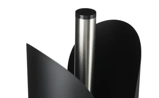 KHG Küchenrollenhalter | Schwarz | Möbel Höffner