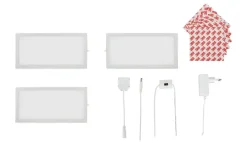 KHG Küchenunterbaubeleuchtung 3er-Set, rechteckig