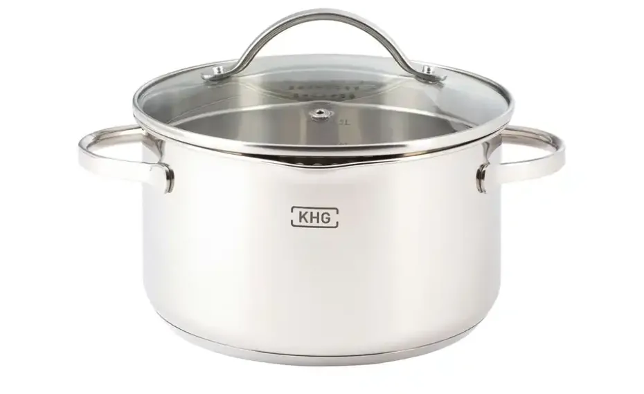 KHG Kochtopf mit Ausguß | 20 cm | Möbel Höffner