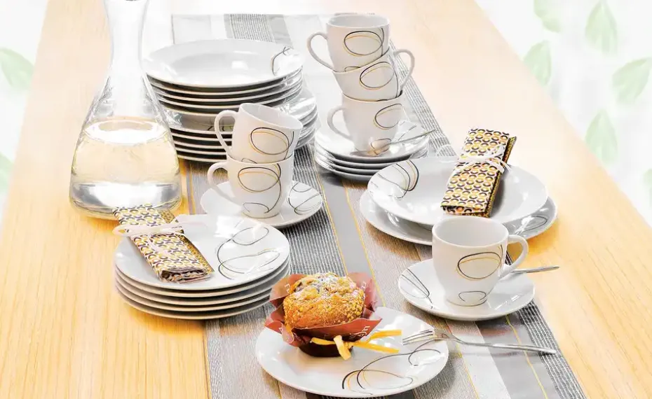 KHG Kombiservice, 30-teilig Modena | Möbel Höffner