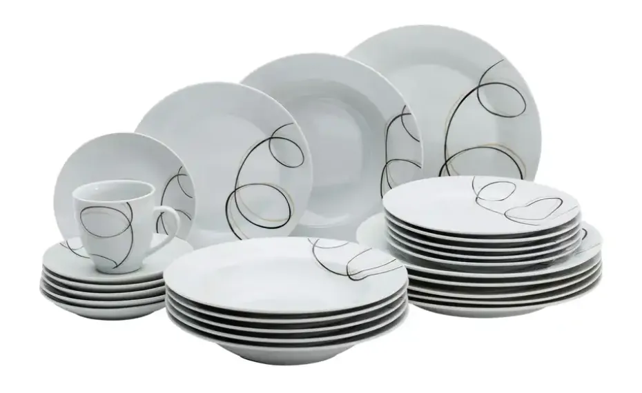 KHG Kombiservice, 30-teilig Modena | Möbel Höffner