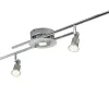 KHG LED- Deckenspot, 5- flammig, chrom | Möbel Höffner