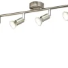 KHG LED- Deckenspot, 4-flammig, nickel matt | Höffner