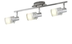 KHG LED- Deckenstrahler, 3-flammig mit Glas | Höffner