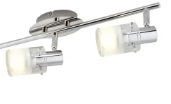 KHG LED- Deckenstrahler, 3-flammig mit Glas | Höffner