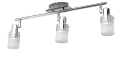 KHG LED- Deckenstrahler, 3-flammig mit Glas | Höffner