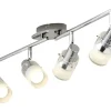 KHG LED- Deckenstrahler, 4-flammig mit Glas | Höffner