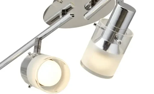 KHG LED- Deckenstrahler, 4-flammig mit Glas | Höffner