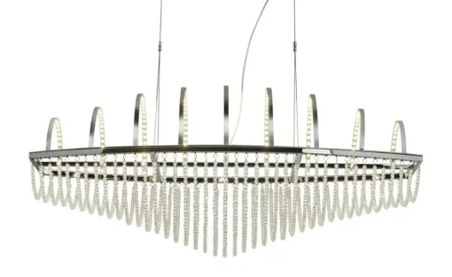 KHG LED- Pendelleuchte, mit Kristallbehang | Höffner