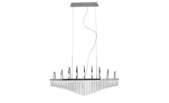 KHG LED- Pendelleuchte, mit Kristallbehang | Höffner