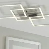 KHG LED-Deckenleuchte, Alu/chrom | Möbel Höffner