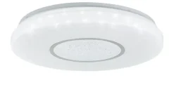 KHG LED-Deckenleuchte, 1-flammig mit Kristalldeko | 30 W