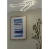 KHG LED-Deckenleuchte, 3-flammig, chrom/ alu mit Fernbedienung