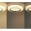 KHG LED-Deckenleuchte, 1-flammig mit Sterneneffekt