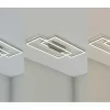KHG LED-Deckenleuchte, 2-flammig, alufarben | Höffner