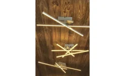 KHG LED-Deckenleuchte, 3-flammig nickel matt | Höffner