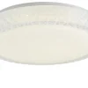 KHG LED-Deckenleuchte, 1-flammig mit Sternenhimmeloptik | 24 W