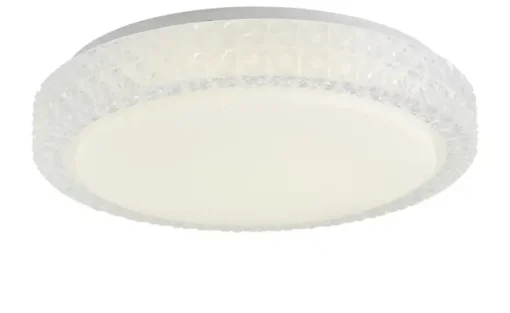 KHG LED-Deckenleuchte, 1-flammig mit Sternenhimmeloptik | 24 W