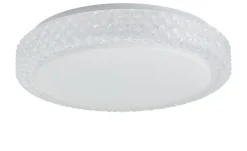 KHG LED-Deckenleuchte, 1-flammig mit Sternenhimmeloptik | 24 W