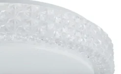 KHG LED-Deckenleuchte, 1-flammig mit Sternenhimmeloptik | 24 W