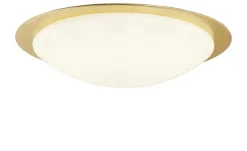 KHG LED-Deckenleuchte, 1-flammig, goldfarben | 42,5 cm