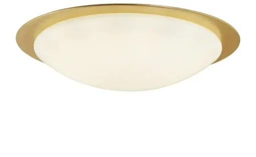KHG LED-Deckenleuchte, 1-flammig, goldfarben | 42,5 cm