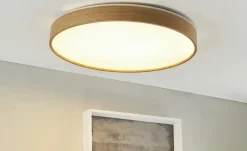 KHG LED-Deckenleuchte, 1-flammig, Eichenholz ´groß´