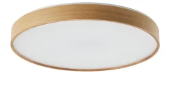 KHG LED-Deckenleuchte, 1-flammig, Eichenholz ´groß´