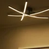 KHG LED-Deckenleuchte, 3-flammig, schwarz | Schwarz