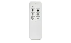 KHG LED-Deckenleuchte, 1-flammig mit Kristalldeko | 24 W