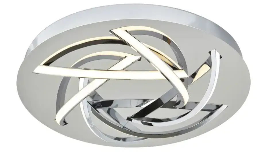 KHG LED-Deckenleuchte, 6-flammig chrom | Möbel Höffner