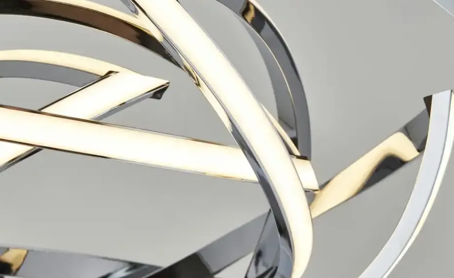 KHG LED-Deckenleuchte, 6-flammig chrom | Möbel Höffner