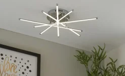 KHG LED-Deckenleuchte, 5-flammig chrom | Möbel Höffner