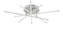 KHG LED-Deckenleuchte, 5-flammig chrom | Möbel Höffner