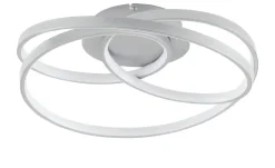 KHG LED-Deckenleuchte, 1-flammig, silberfarben