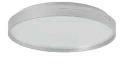 KHG LED-Deckenleuchte, 1-flammig, silberfarben