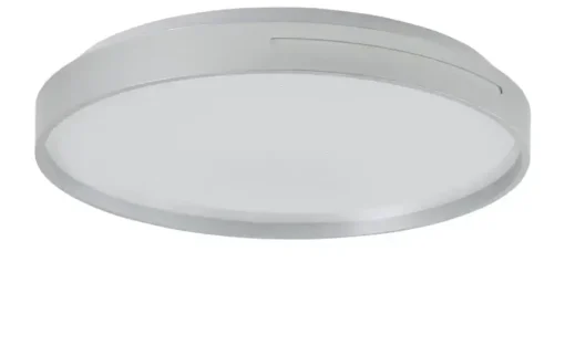 KHG LED-Deckenleuchte, 1-flammig, silberfarben