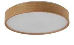 KHG LED-Deckenleuchte, 1-flammig, Eichenholz | Höffner