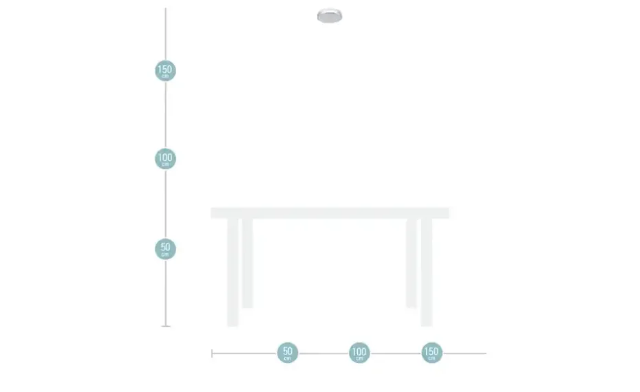 KHG LED-Deckenleuchte, 1-flammig | Möbel Höffner