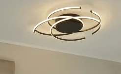 KHG LED-Deckenleuchte, 3-flammig, schwarz | Höffner