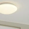 KHG LED-Deckenleuchte, Kunststoff weiß | Möbel Höffner