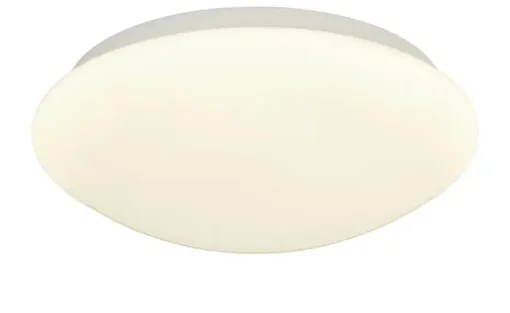 KHG LED-Deckenleuchte, Kunststoff weiß | Möbel Höffner