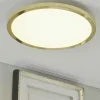 KHG LED-Deckenleuchte, messing-blank | Möbel Höffner