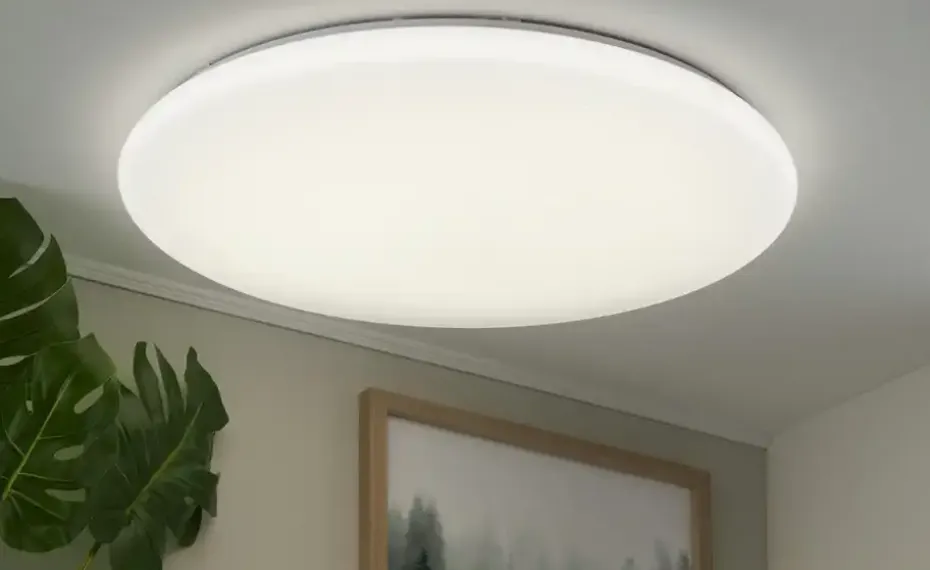 KHG LED-Deckenleuchte mit Sternenhimmeffekt ´groß´