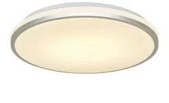 KHG LED-Deckenleuchte, weiß | 24 W | Möbel Höffner