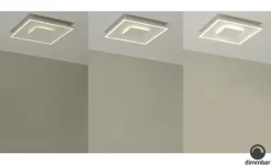 KHG LED-Deckenleuchte weiß, ´quadrat, klein´ | 32 W