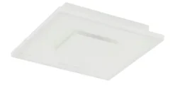 KHG LED-Deckenleuchte weiß, ´quadrat, klein´ | 32 W